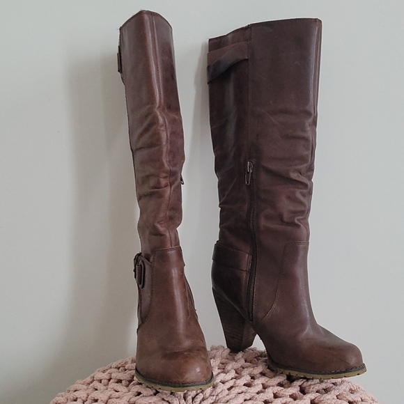 Aldo Ellabye knee-high boots - Picture 1 of 10
